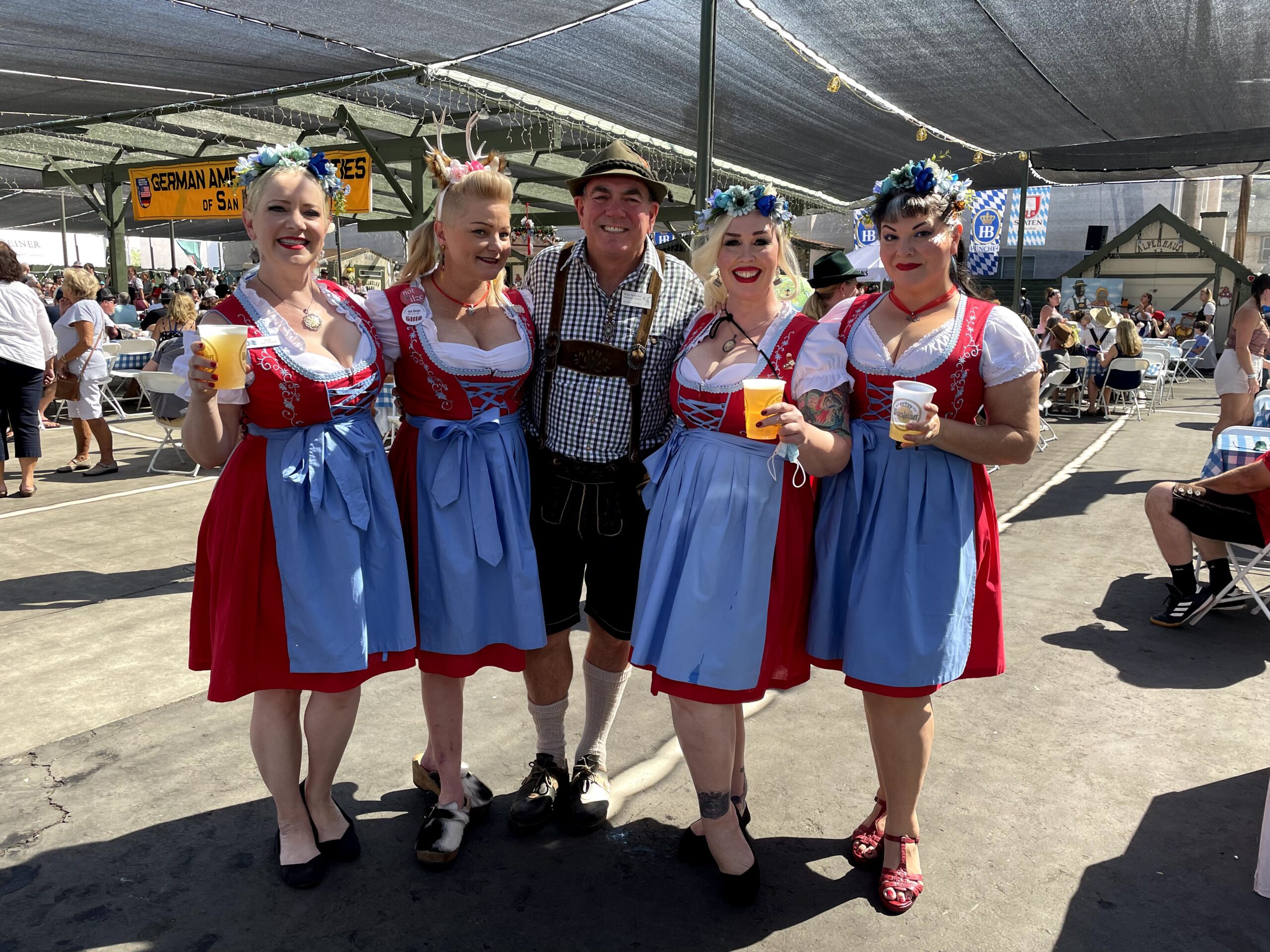 Oktoberfest 2022! German American Societies San Diego